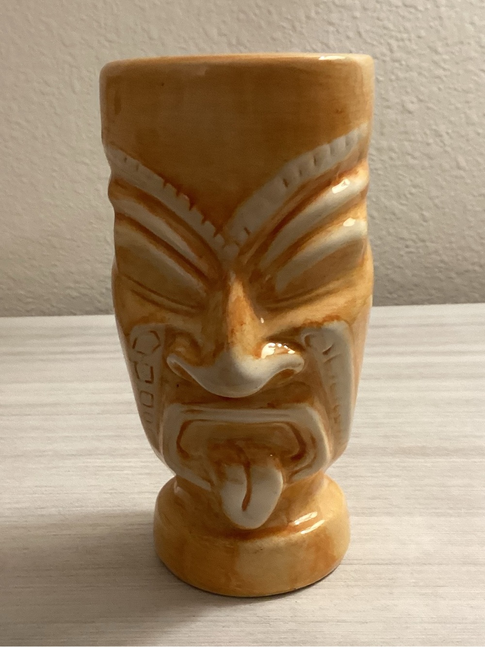 Vintage Ku Maker of War Tiki Mug 12 Ounce 6” in Height - IEC